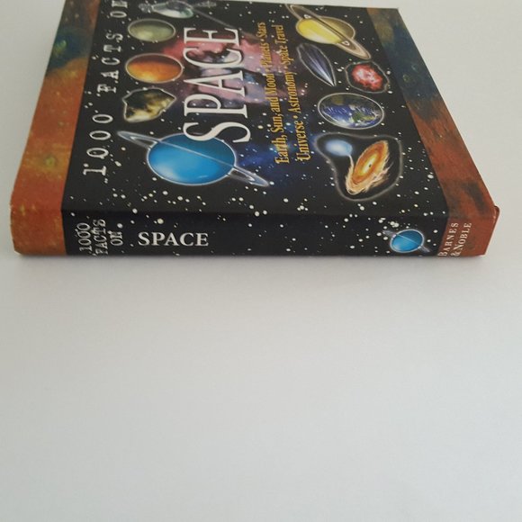 1000 Facts on Space by John Farndon 2002 HC Barnes & Noble ISBN 97807607… - Picture 5 of 12